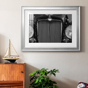 Vroom II - Modern Framed Art Print