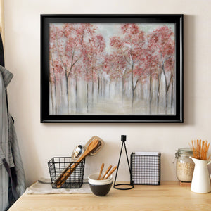 Blushing Spring Premium Classic Framed Canvas - Ready to Hang