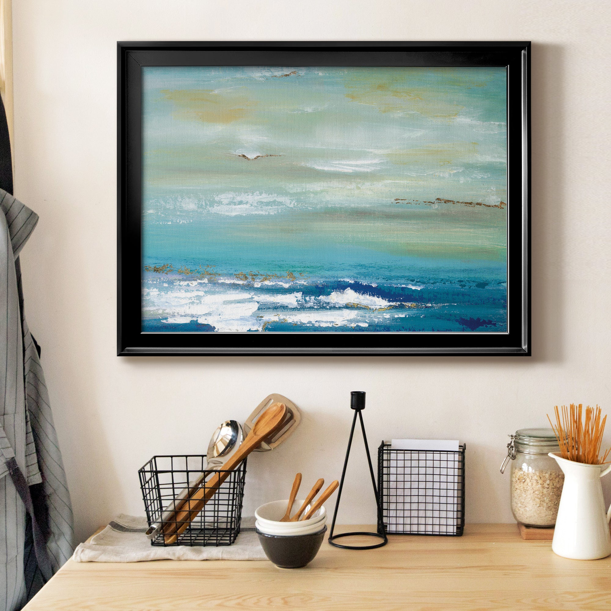 Distant Horizon Premium Classic Framed Canvas - Ready to Hang