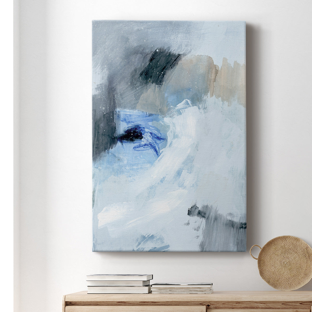 Welle I Premium Gallery Wrapped Canvas - Ready to Hang