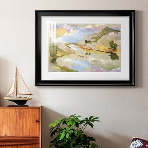Uplands II - Modern Framed Art Print