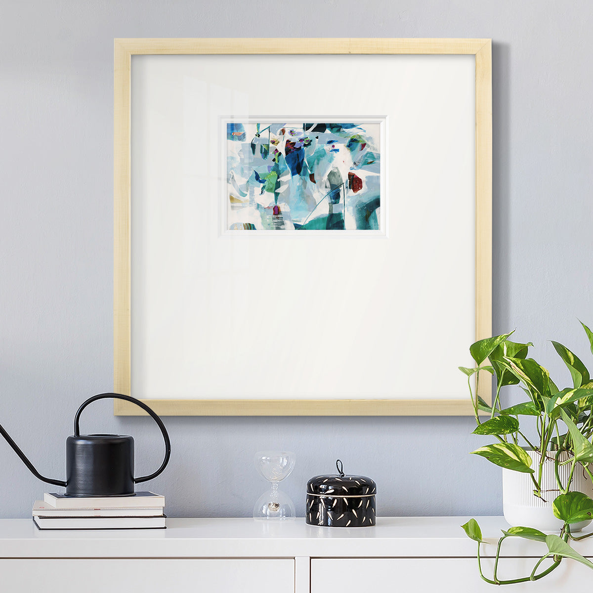 The Things I Knew Premium Framed Print Double Matboard