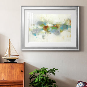 Fortune Found - Modern Framed Art Print