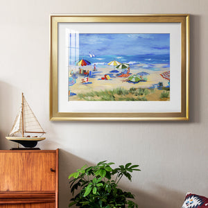 Sunshine State of Mind - Modern Framed Art Print