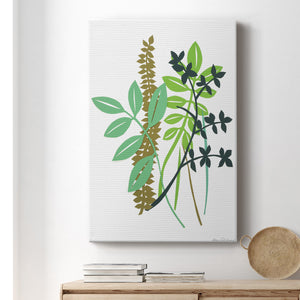 Deckled Hedge Row I - Canvas Art Print