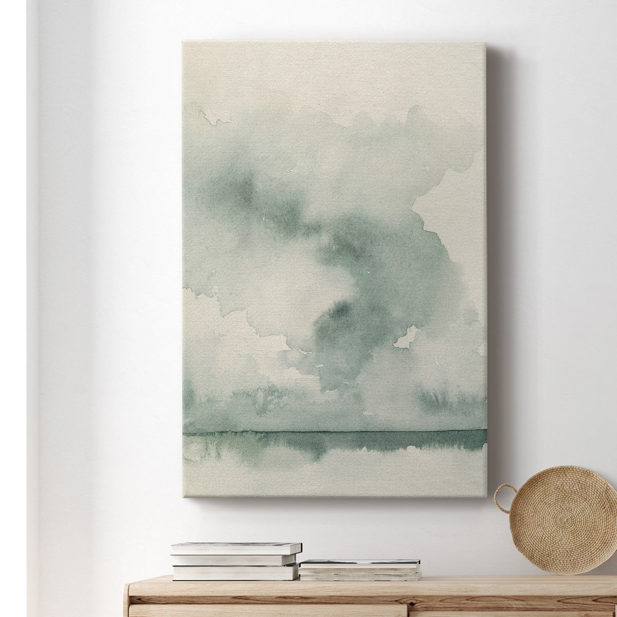 Ocean Impression II Premium Gallery Wrapped Canvas - Ready to Hang
