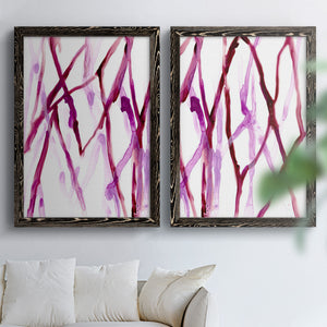 Runnel XV - Barnwood Framed Canvas Set