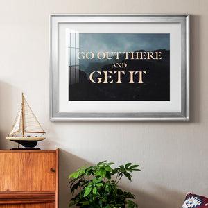 Bro-Inspo V - Modern Framed Art Print
