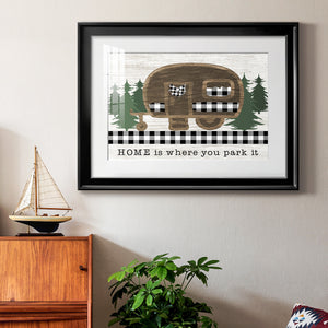 Park It - Modern Framed Art Print