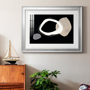 Simply Stated I - Modern Framed Art Print
