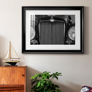 Vroom II - Modern Framed Art Print