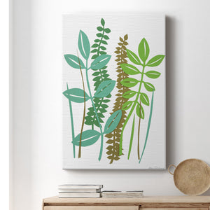 Deckled Hedge Row II - Canvas Art Print