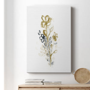 Bronze Spray I - Canvas Art Print