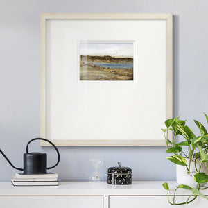 RETREATING WITHIN Premium Framed Print Double Matboard