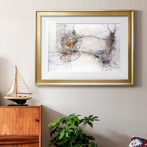 Earth Systems I - Modern Framed Art Print