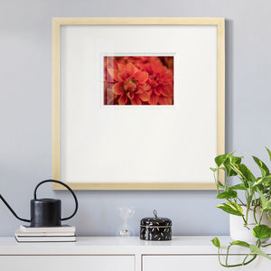Spring Fire- Premium Framed Print Double Matboard