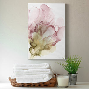 Flowering Pink II - Canvas Art Print