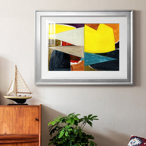 Jigsaw 1 - Modern Framed Art Print