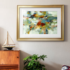 Time to Celebrate - Modern Framed Art Print