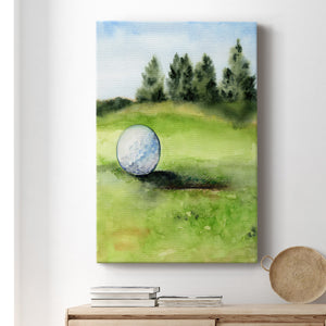 Tee Off Time II - Canvas Art Print