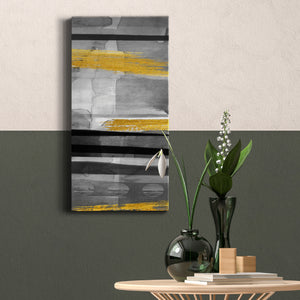 Layers of Time I - Premium Gallery Wrapped Canvas - Ready to Hang