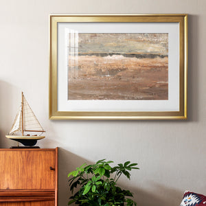 Early Evening Light II - Modern Framed Art Print