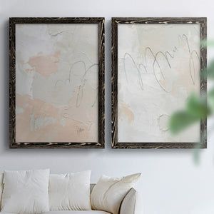 Twitch I - Barnwood Framed Canvas Set