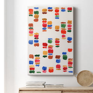 Colorful Code II - Canvas Art Print