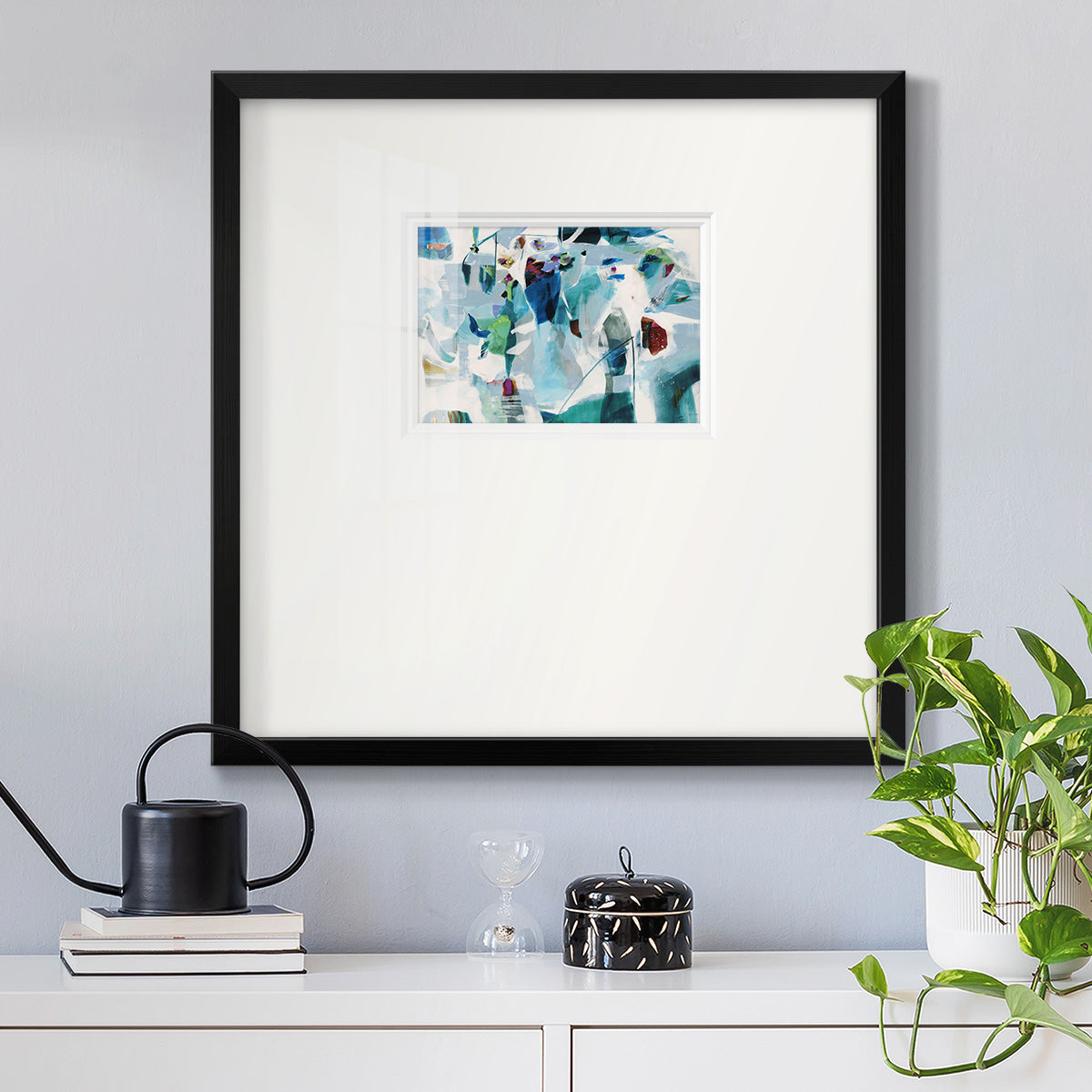 The Things I Knew Premium Framed Print Double Matboard