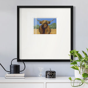 Shorty Premium Framed Print Double Matboard