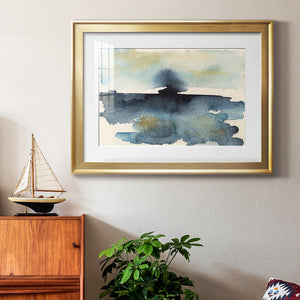 Upheval II - Modern Framed Art Print