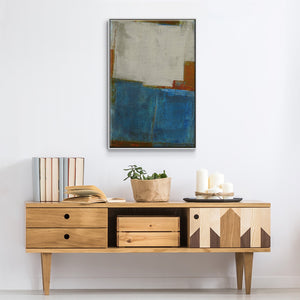 Steady Moves - Framed Premium Gallery Wrapped Canvas L Frame - Ready to Hang