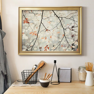 Simplicity - Modern Framed Canvas Print
