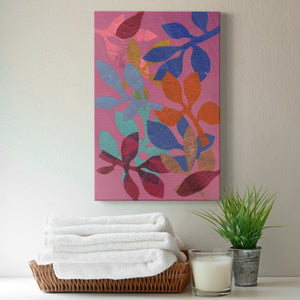 Vivid Stems I - Canvas Art Print