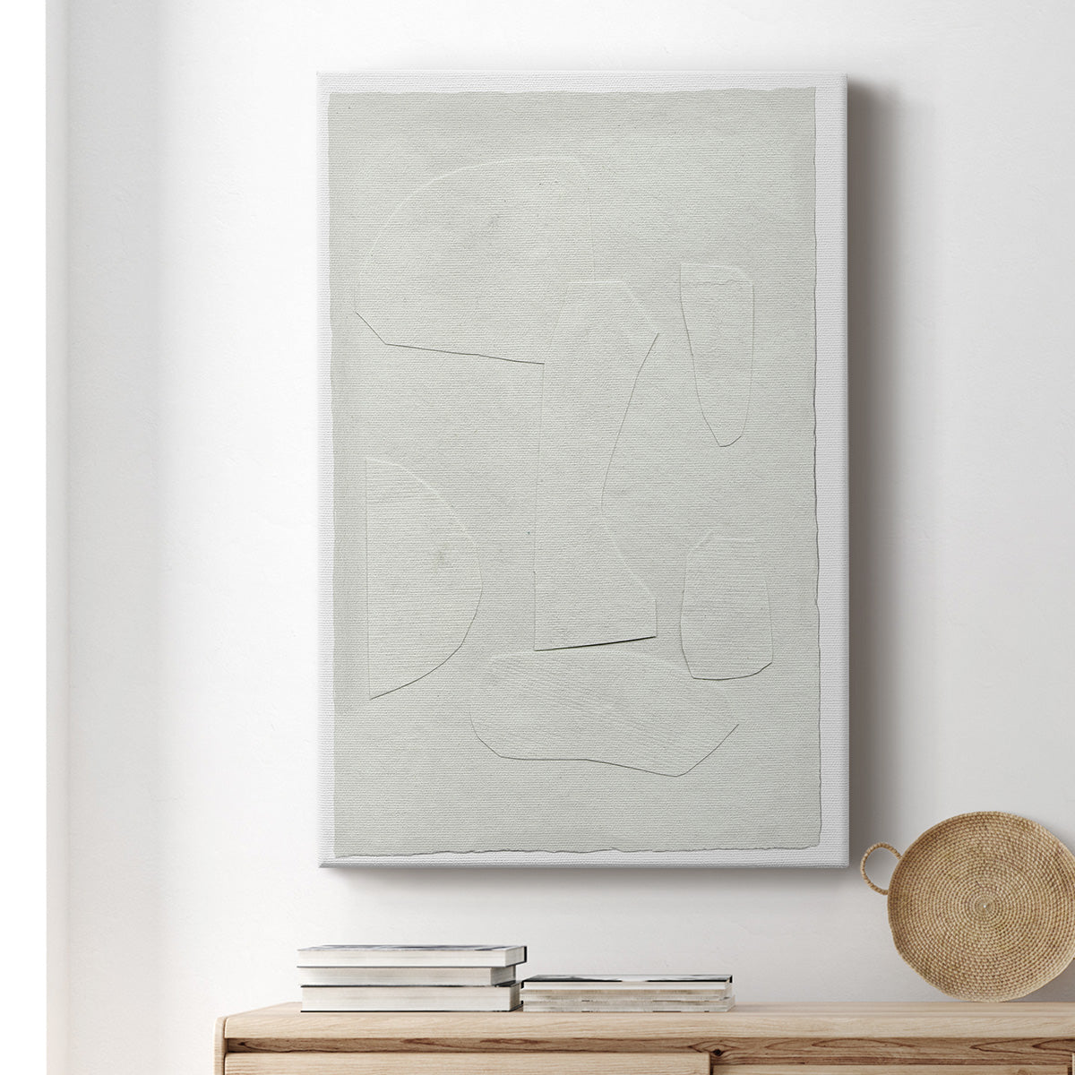 Paperwork II Premium Gallery Wrapped Canvas - Ready to Hang