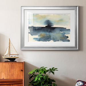 Upheval II - Modern Framed Art Print