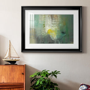 Forage - Modern Framed Art Print