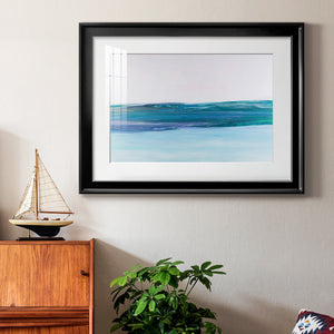 Easy Does It - Modern Framed Art Print
