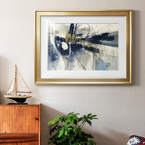 The Weaver - Modern Framed Art Print