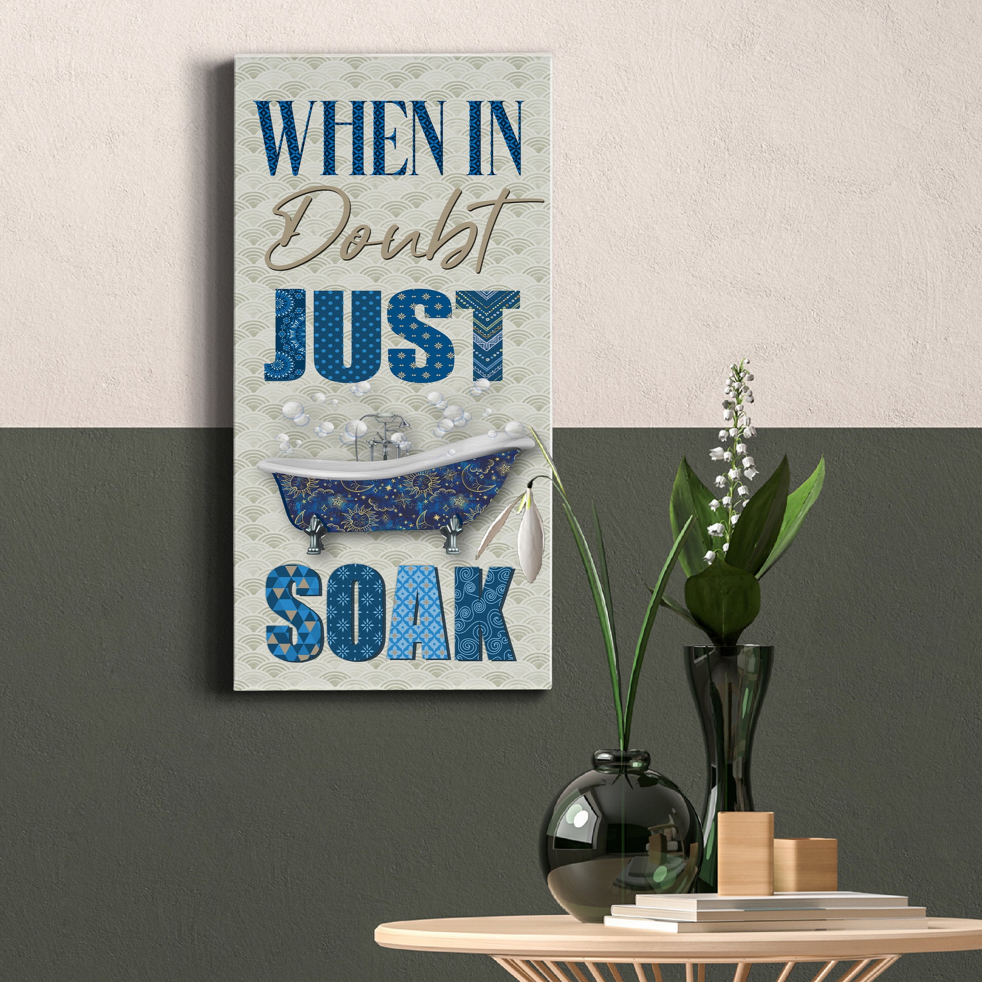 When in Doubt - Premium Gallery Wrapped Canvas - Ready to Hang