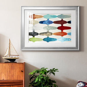 Ever Flowing - Modern Framed Art Print