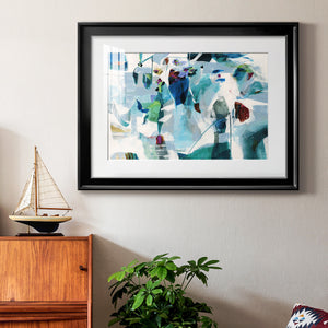 The Things I Knew - Modern Framed Art Print