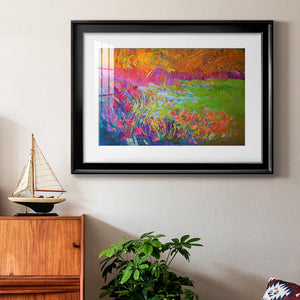 Meadowlands - Modern Framed Art Print