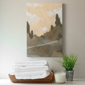 Hillside Walking Path V - Canvas Art Print