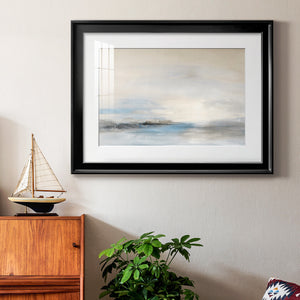 Soft Distance - Modern Framed Art Print
