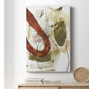 Rusted Loops I - Canvas Art Print