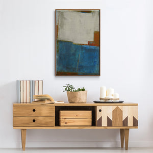 Steady Moves - Framed Premium Gallery Wrapped Canvas L Frame - Ready to Hang