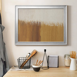 Sundown - Modern Framed Canvas Print