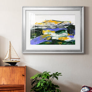 Silent Mountain I - Modern Framed Art Print
