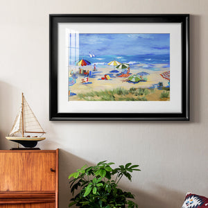 Sunshine State of Mind - Modern Framed Art Print